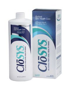 CloSYS Mouthwash 244x300 1 - Stevenson Family Dentistry -
