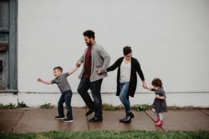 Family Walking Together - Stevenson Family Dentistry - Your Dentistry Home in Jacksonville, FL Specializing in Family Dentistry, Cosmetic Dentistry, Emergency Dentistry, Clear Aligners, and Dental Implants